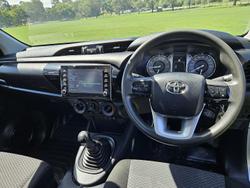 2022 Toyota Hilux Workmate