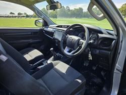 2022 Toyota Hilux Workmate