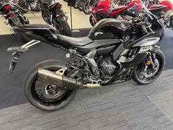 2025 Yamaha YZF-R7 LAMs YZF-R Black