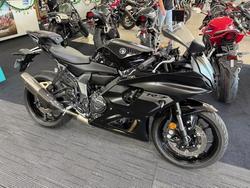 2025 Yamaha YZF-R7 LAMs YZF-R Black