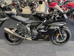 2025 Yamaha YZF-R7 LAMs YZF-R Black
