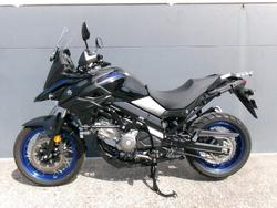 2022 Suzuki V-STROM 650XT (DL650XA) Black