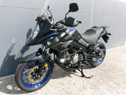 2022 Suzuki V-STROM 650XT (DL650XA) Black