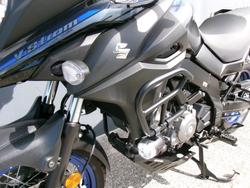 2022 Suzuki V-STROM 650XT (DL650XA) Black