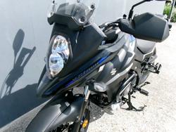 2022 Suzuki V-STROM 650XT (DL650XA) Black