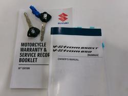 2022 Suzuki V-STROM 650XT (DL650XA) Black