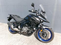 2022 Suzuki V-STROM 650XT (DL650XA) Black