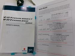 2022 Suzuki V-STROM 650XT (DL650XA) Black