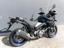 2022 Suzuki V-STROM 650XT (DL650XA) Black