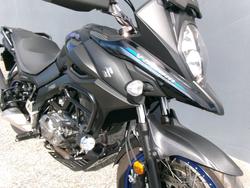 2022 Suzuki V-STROM 650XT (DL650XA) Black