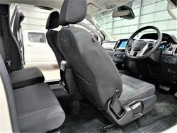 2022 Ford Ranger XLT PX MkIII MY21.75 4X4 Dual Range Arctic White