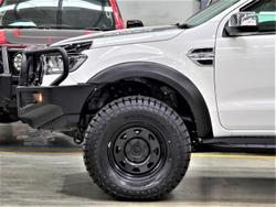 2022 Ford Ranger XLT PX MkIII MY21.75 4X4 Dual Range Arctic White