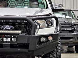 2022 Ford Ranger XLT PX MkIII MY21.75 4X4 Dual Range Arctic White