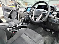 2022 Ford Ranger XLT PX MkIII MY21.75 4X4 Dual Range Arctic White