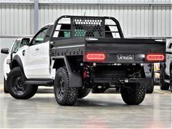 2022 Ford Ranger XLT PX MkIII MY21.75 4X4 Dual Range Arctic White