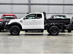 2022 Ford Ranger XLT PX MkIII MY21.75 4X4 Dual Range Arctic White