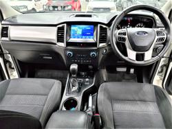 2022 Ford Ranger XLT PX MkIII MY21.75 4X4 Dual Range Arctic White