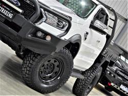 2022 Ford Ranger XLT PX MkIII MY21.75 4X4 Dual Range Arctic White