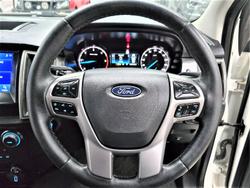 2022 Ford Ranger XLT PX MkIII MY21.75 4X4 Dual Range Arctic White