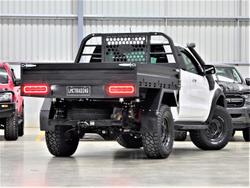 2022 Ford Ranger XLT PX MkIII MY21.75 4X4 Dual Range Arctic White