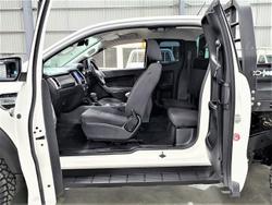 2022 Ford Ranger XLT PX MkIII MY21.75 4X4 Dual Range Arctic White