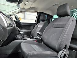 2022 Ford Ranger XLT PX MkIII MY21.75 4X4 Dual Range Arctic White