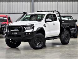 2022 Ford Ranger XLT PX MkIII MY21.75 4X4 Dual Range Arctic White