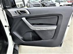 2022 Ford Ranger XLT PX MkIII MY21.75 4X4 Dual Range Arctic White