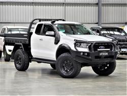 2022 Ford Ranger XLT PX MkIII MY21.75 4X4 Dual Range Arctic White