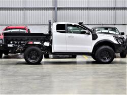 2022 Ford Ranger XLT PX MkIII MY21.75 4X4 Dual Range Arctic White