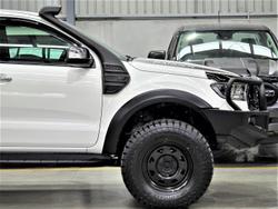 2022 Ford Ranger XLT PX MkIII MY21.75 4X4 Dual Range Arctic White