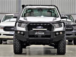 2022 Ford Ranger XLT PX MkIII MY21.75 4X4 Dual Range Arctic White
