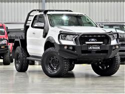 2022 Ford Ranger XLT PX MkIII MY21.75 4X4 Dual Range Arctic White