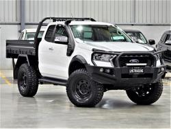 2022 Ford Ranger XLT PX MkIII MY21.75 4X4 Dual Range Arctic White
