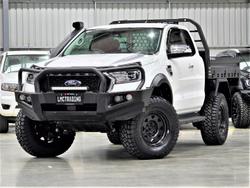 2022 Ford Ranger XLT PX MkIII MY21.75 4X4 Dual Range Arctic White