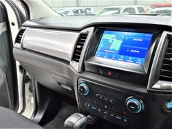 2022 Ford Ranger XLT PX MkIII MY21.75 4X4 Dual Range Arctic White