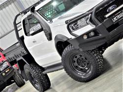 2022 Ford Ranger XLT PX MkIII MY21.75 4X4 Dual Range Arctic White