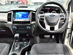 2022 Ford Ranger XLT PX MkIII MY21.75 4X4 Dual Range Arctic White