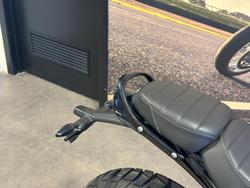 2025 Triumph Scrambler 400 XC Scrambler Grey