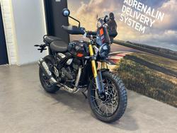 2025 Triumph Scrambler 400 XC Scrambler Grey