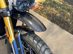 2025 Triumph Scrambler 400 XC Scrambler Grey