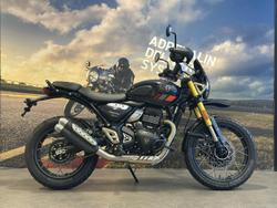 Triumph Scrambler 400 XC