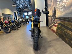 2025 Triumph Scrambler 400 XC Scrambler Grey
