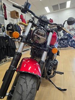 2024 Indian CHIEF DARK HORSE RED