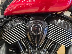 2024 Indian CHIEF DARK HORSE RED