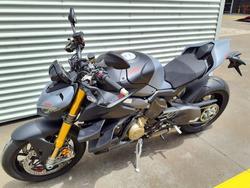 2024 Ducati Streetfighter V4 S Streetfighter Grey