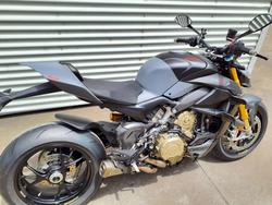 2024 Ducati Streetfighter V4 S Streetfighter Grey