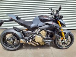 2024 Ducati Streetfighter V4 S Streetfighter Grey