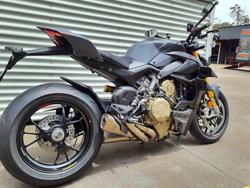 2024 Ducati Streetfighter V4 S Streetfighter Grey
