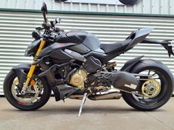 2024 Ducati Streetfighter V4 S Streetfighter Grey